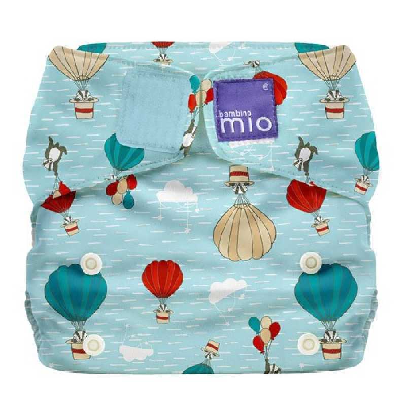 Couche lavable Miosolo tout-en-un - Sky Ride - Bambino Mio Couche lavable Miosolo tout-en-un - Sky Ride - Bambino Mio