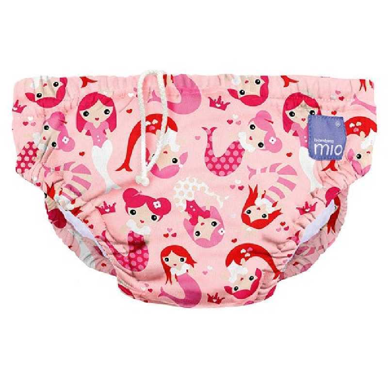 Culotte de Natation - Maillot de bain - Syrène - Medium (6-12 Mois) - Bambino Mio