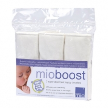 Voiles doubleurs d'absorption Mioboost - Lot de 3 - Bambino Mio