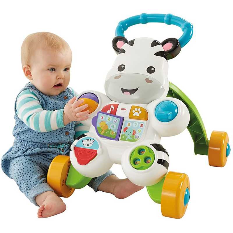 Fisher-Price Mon Trotteur Zèbre Parlant français…