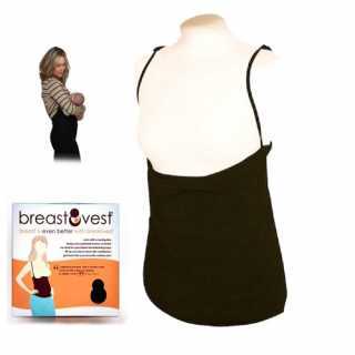 Sous-vêtement d'allaitement Noir Taille S / EUR 38 - BreastVest