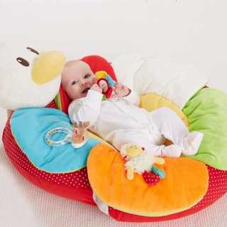Tapis Déveil Ourson Grisblanc Mothercare