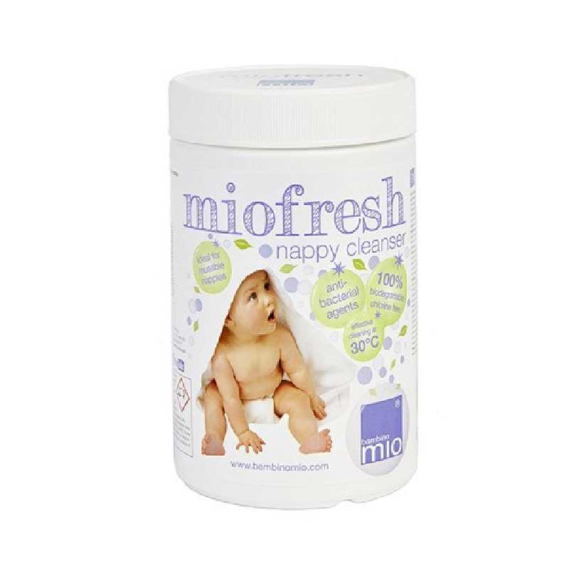 Désinfectant pour couches lavables Miofresh 750g Désinfectant pour couches lavables Miofresh 750g