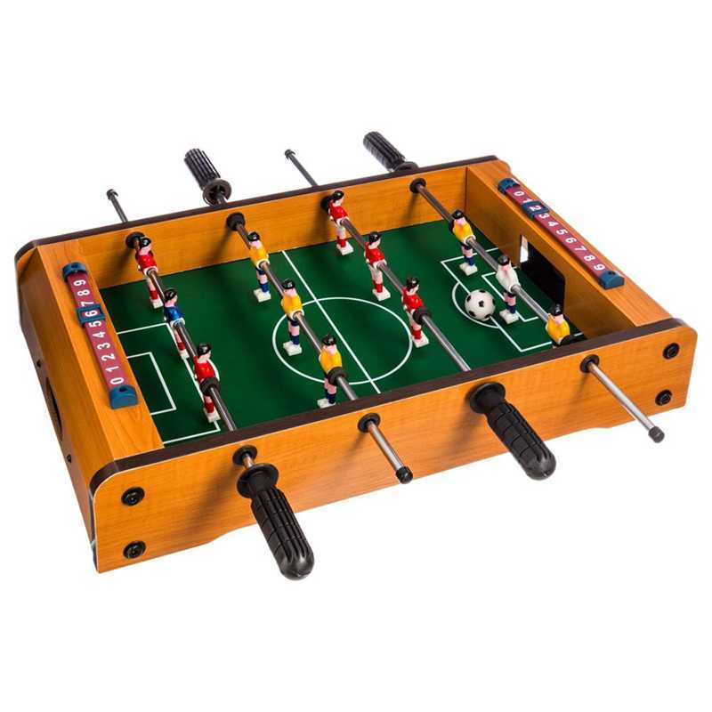 Jouet de football de table en bois pour enfants, jouet de football