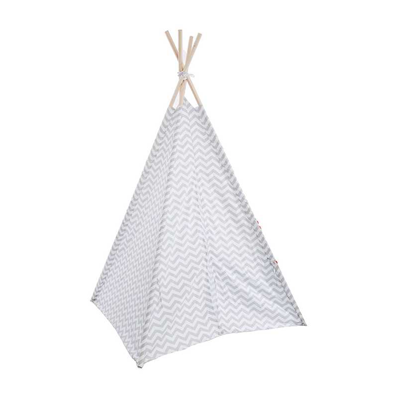 Tipi enfant avec tapis 160cm avec matelas de sol - Atmosphera For Kids