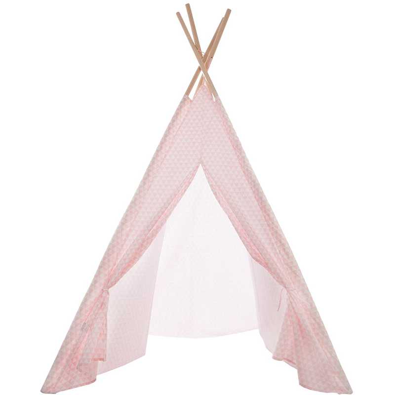 Tipi Déco Enfant 160cm Rose Atmosphera for kids