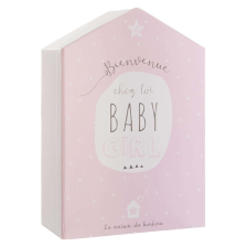 Maison Coffret Naissance Atmosphera For Kids Rose