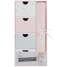 Coffret Album Photos Et Boites A Souvenirs Atmosphera Rose Coffret Album Photos Et Boites A Souvenirs Atmosphera Rose