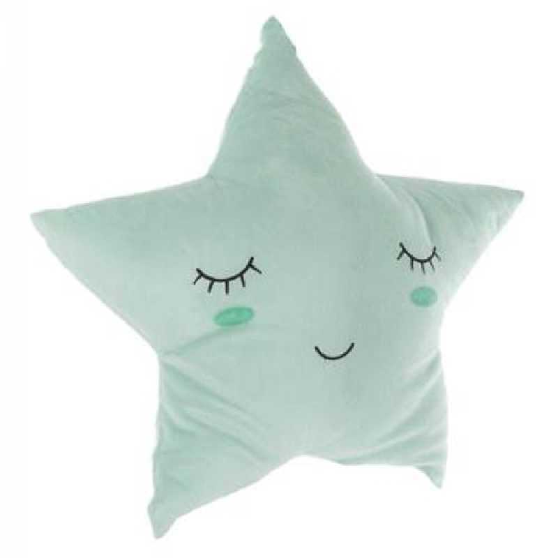 Coussin décoratif étoile Atmosphera for kids Vert