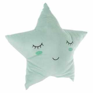 Coussin étoile Vert - Atmosphera For Kids