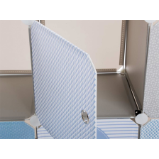 Meuble de rangement Château Bleu - Atmosphera For Kids Meuble de rangement Château Bleu - Atmosphera For Kids