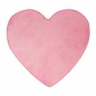 Tapis pour chambre d'enfants Cœur Atmosphera for kids Rose
