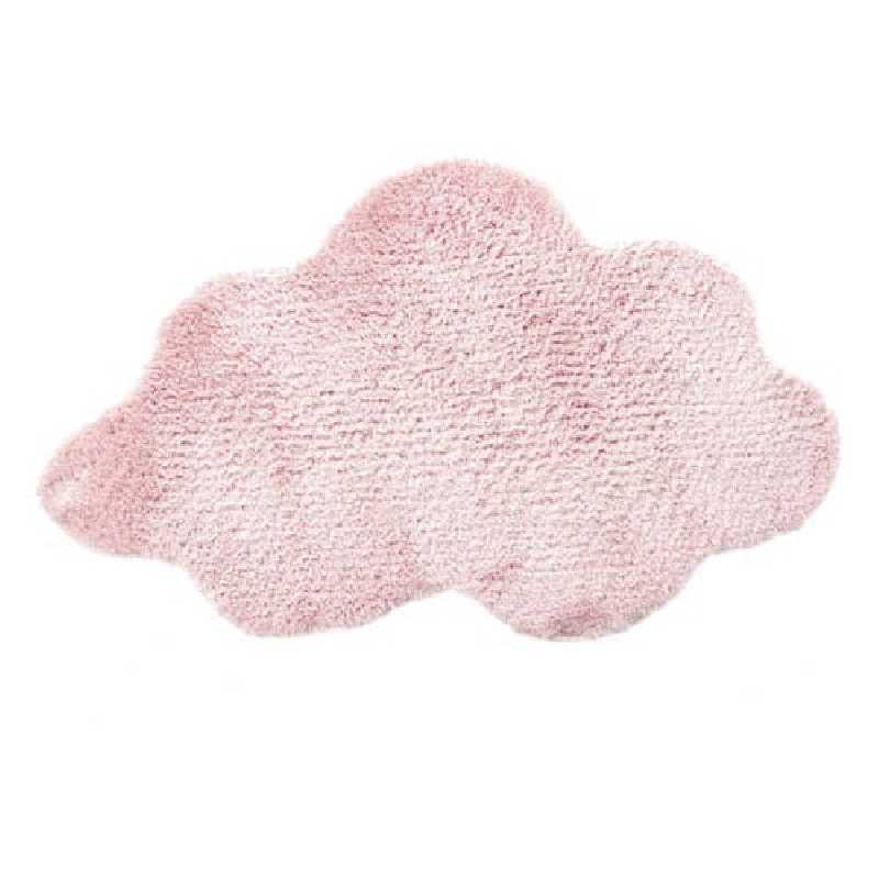 Tapis pour chambre d'enfants Nuage Atmosphera for kids Rose