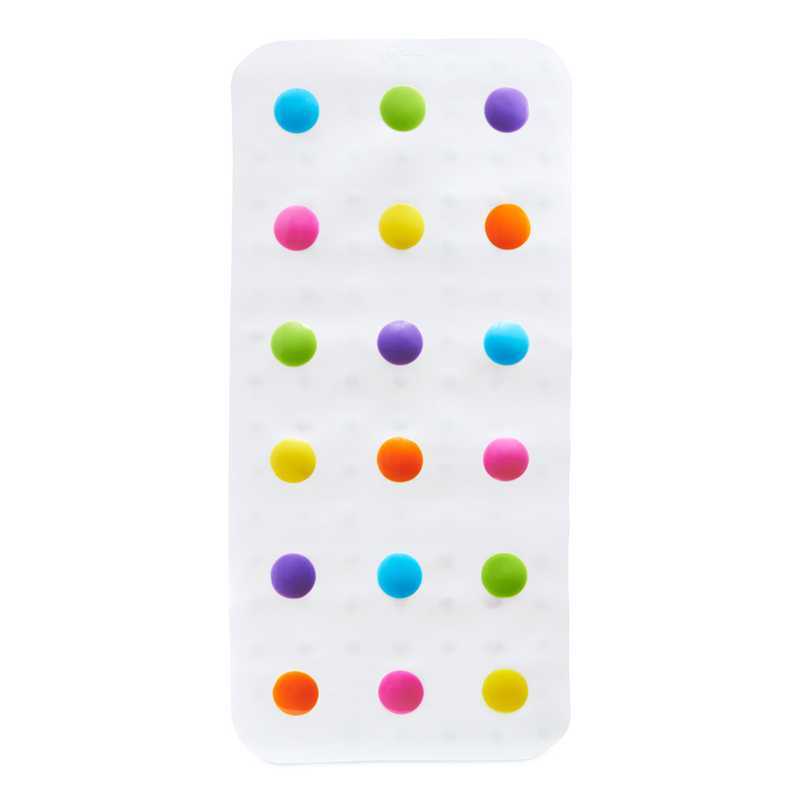 Tapis de bain rigolos à pois antidérapant Munchkin Tapis de bain rigolos à pois antidérapant Munchkin
