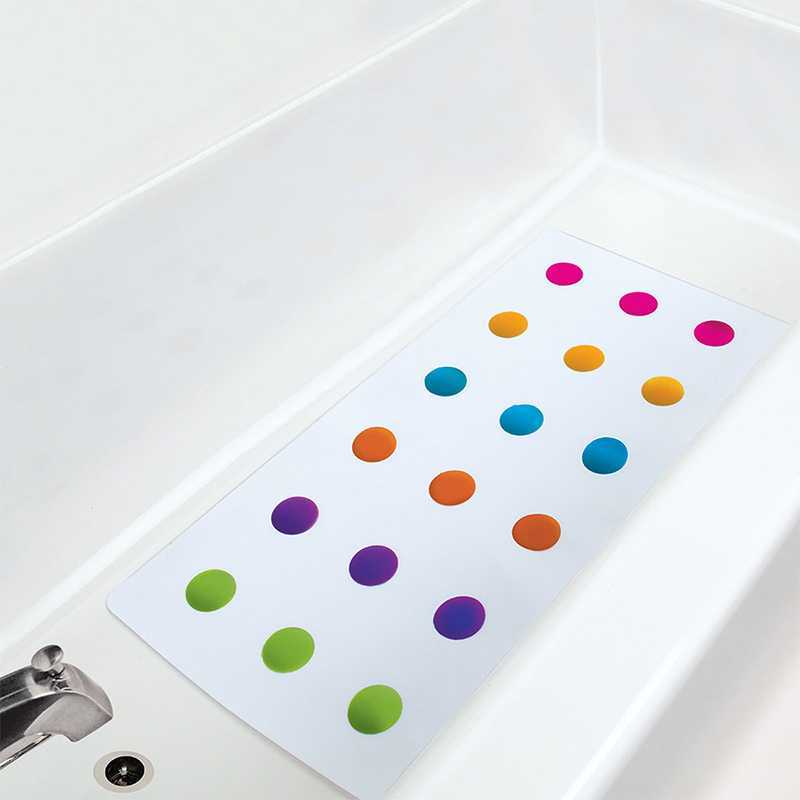 Tapis De Bain Rigolos A Pois Antiderapant Munchkin Tapis De Bain Rigolos A Pois Antiderapant Munchkin