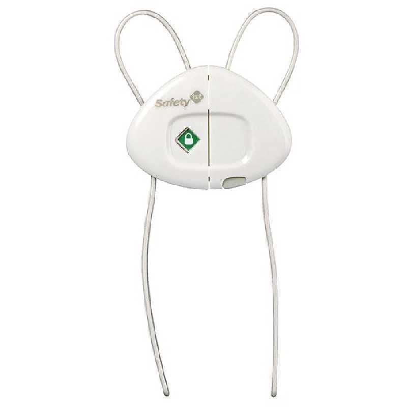 Bloque placard flexible Safety 1st Blanc Bloque placard flexible Safety 1st Blanc