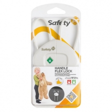 Bloque placard flexible Safety 1st Blanc