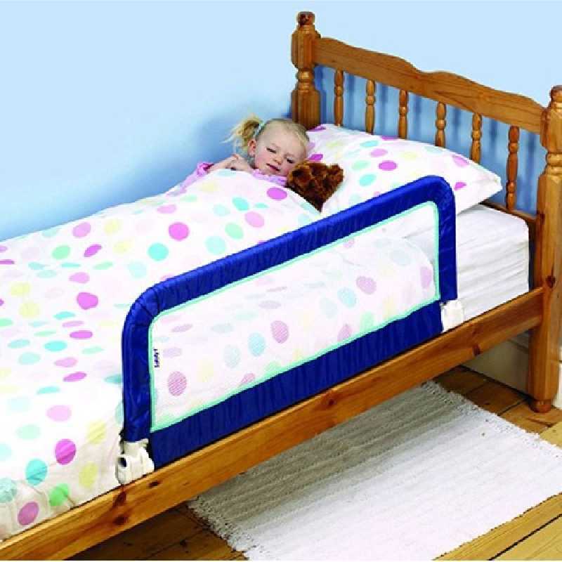 Barrière de Lit Portable Bébé / Enfant Safety 1st Bleu Barrière de Lit Portable Bébé / Enfant Safety 1st Bleu