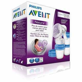 Tire-lait Manuel Natural Confortable Philips Avent