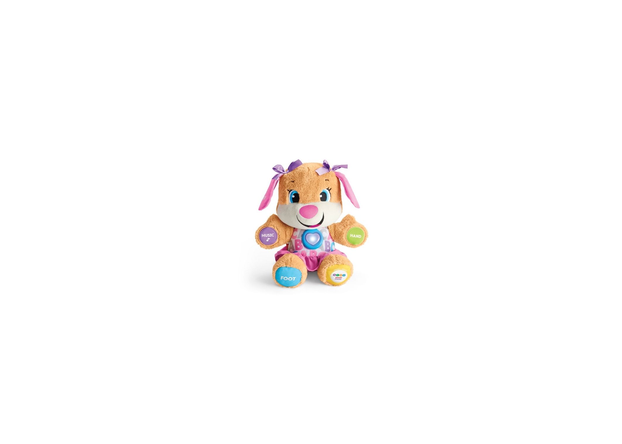 Jeux d'éveil Chien Progressif Puppy's sister Fisher Price