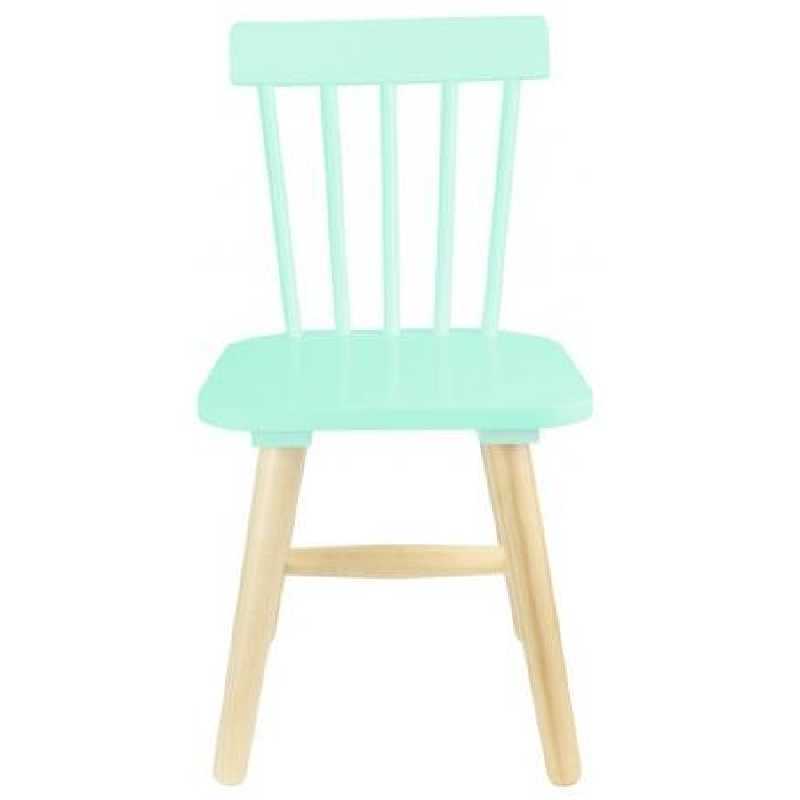 Chaise enfant en bois Verte The Concept Factory Chaise enfant en bois Verte The Concept Factory