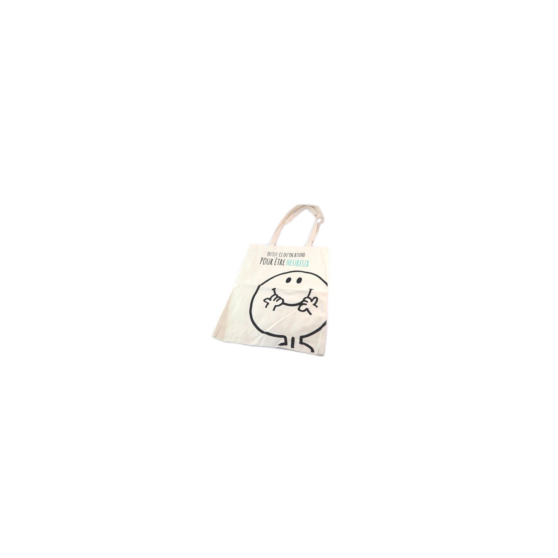 Sac Shopping Coton En Toile Monsieur Madame Heureux Sac Shopping Coton En Toile Monsieur Madame Heureux