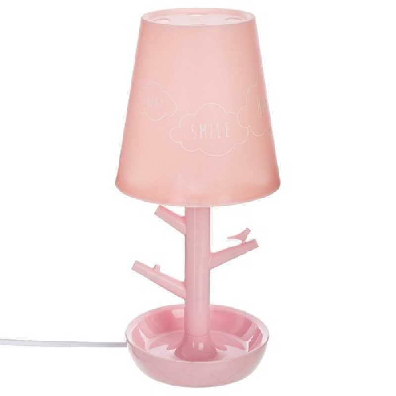 Lampe à Poser branche D'oiseau Rose Lampe à Poser branche D'oiseau Rose