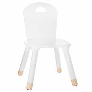 Chaise enfant douceur Blanc - Atmosphera For Kids