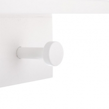 Patère / etagère 2 en 1 nuage Blanc - Atmosphera For Kids Patère / etagère 2 en 1 nuage Blanc - Atmosphera For Kids