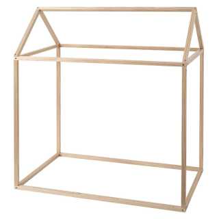 Cabane enfant en pin naturel 126cm - Atmosphera For Kids