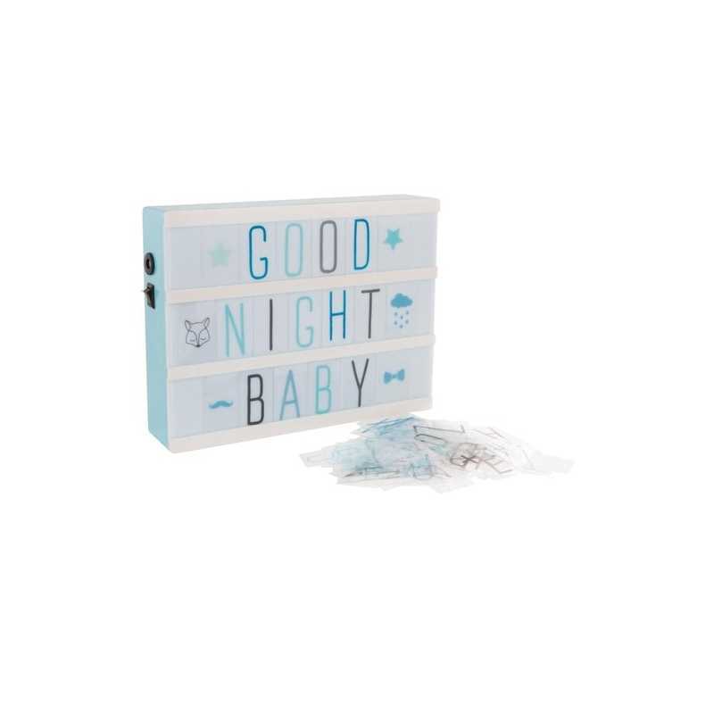 Boîte Lumineuse Éclairage Led Atmosphera For Kids Bleu Boîte Lumineuse Éclairage Led Atmosphera For Kids Bleu
