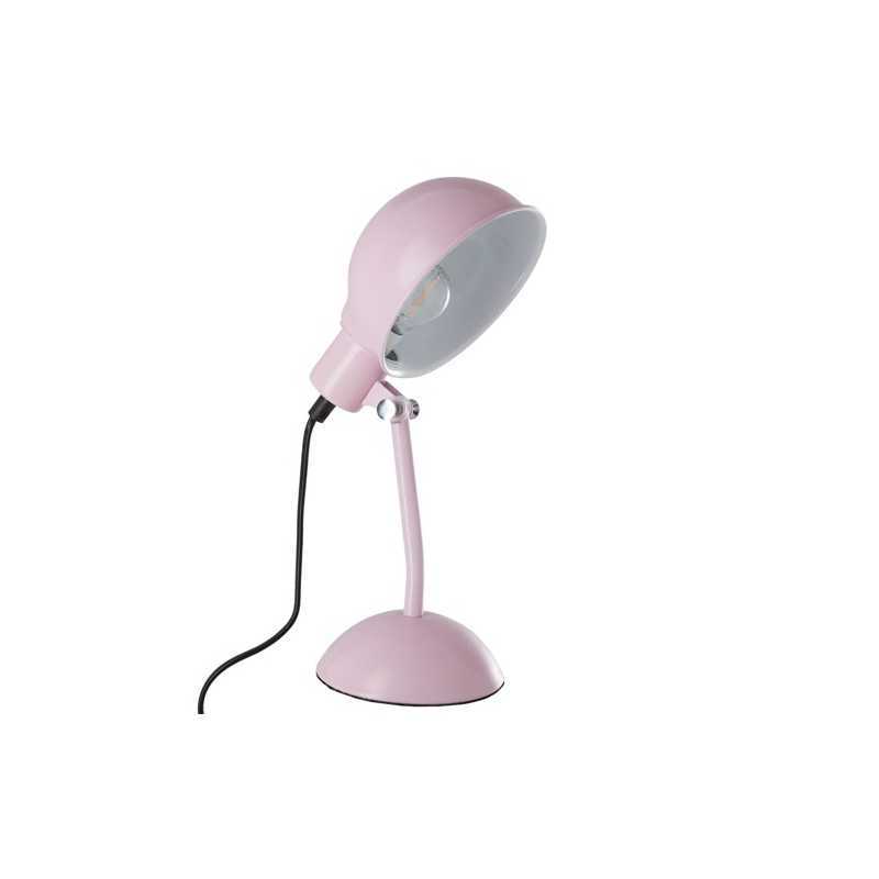Lampe petit pied en métal Atmosphera for kids Rose Lampe petit pied en métal Atmosphera for kids Rose