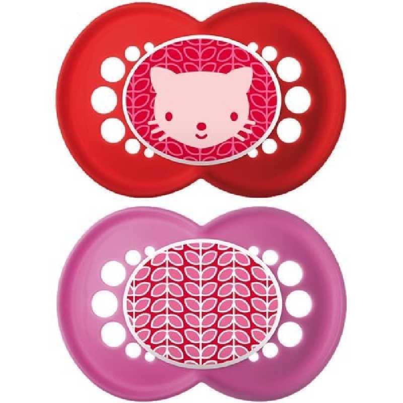 Sucette Bebe Original Mam 12 Mois Rose Lot De 2 Sucette Bebe Original Mam 12 Mois Rose Lot De 2
