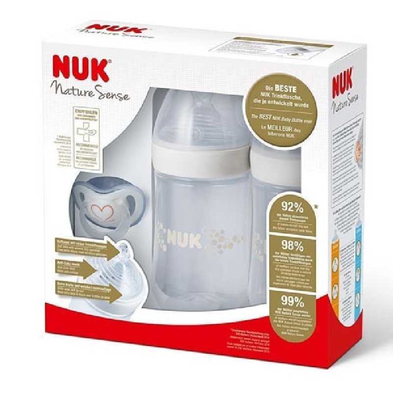 Starter kit de naissance Nature Sense - Nuk