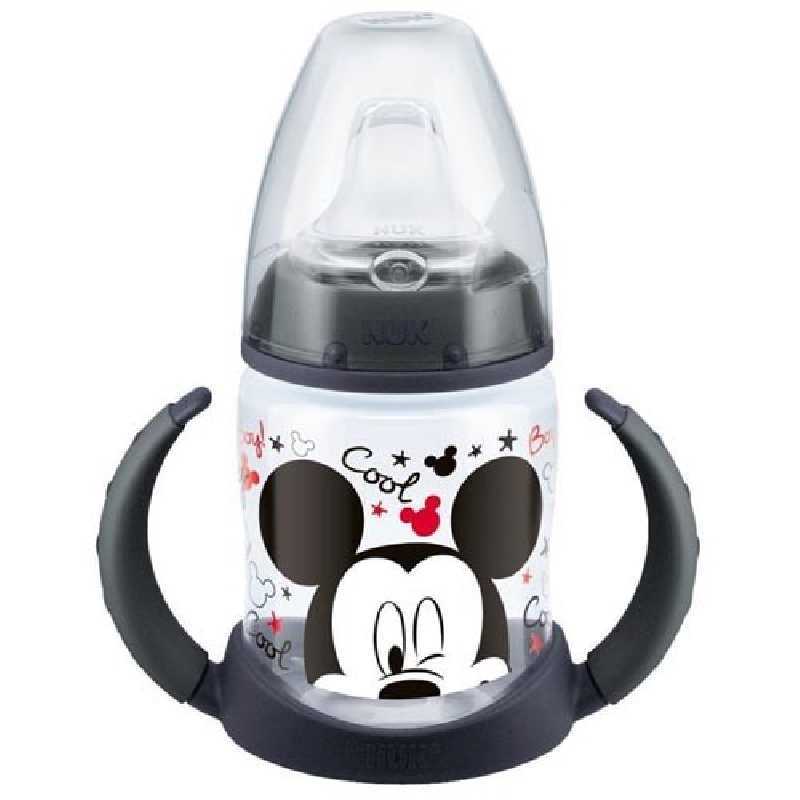 Biberon d'Apprentissage 150ml 6-18m Mickey Mouse Disney Nuk