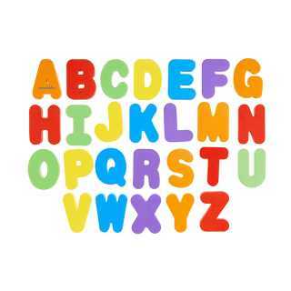 Lettres et Chiffres pour le Bain Munchkin