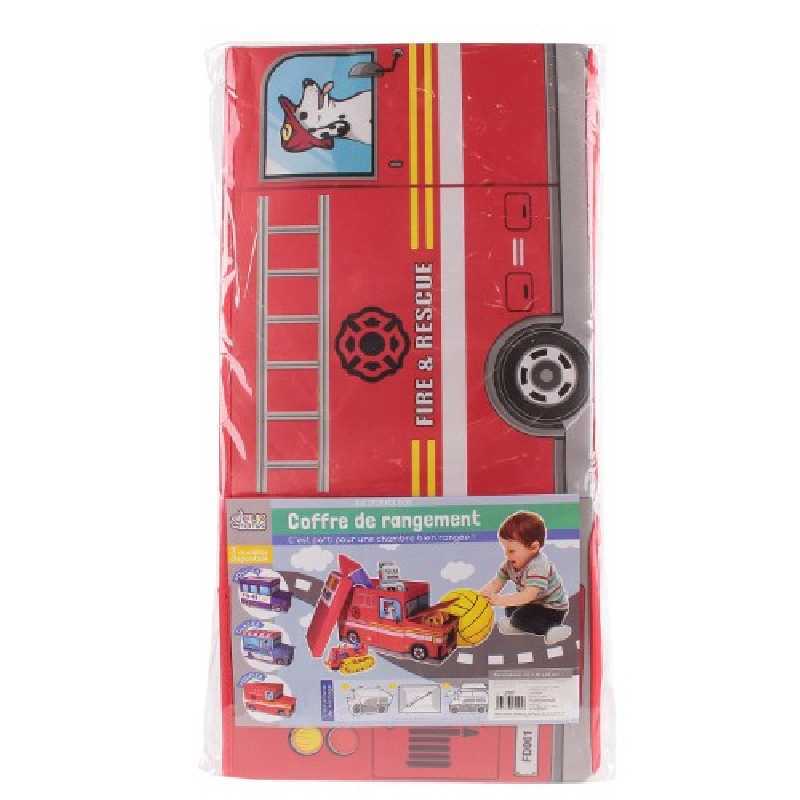 Coffre à jouets XXL sur roulettes 'Camion de Pompiers' - Achat / Vente  Coffre à jouets XXL sur ro - Cdiscount