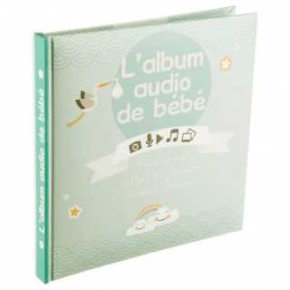 Album De Bebe Audio 16 Pages Atmosphera Vert Album De Bebe Audio 16 Pages Atmosphera Vert