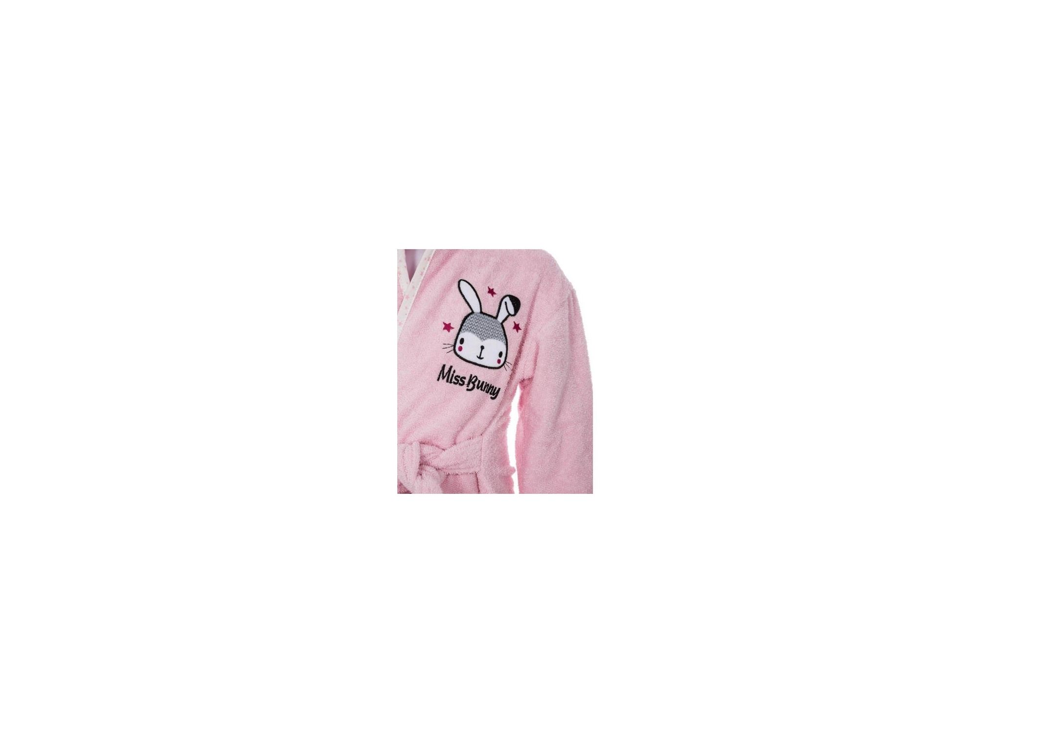 Peignoir de bain en coton pour enfant de 1 /à 3/ ans /«Bunny/»