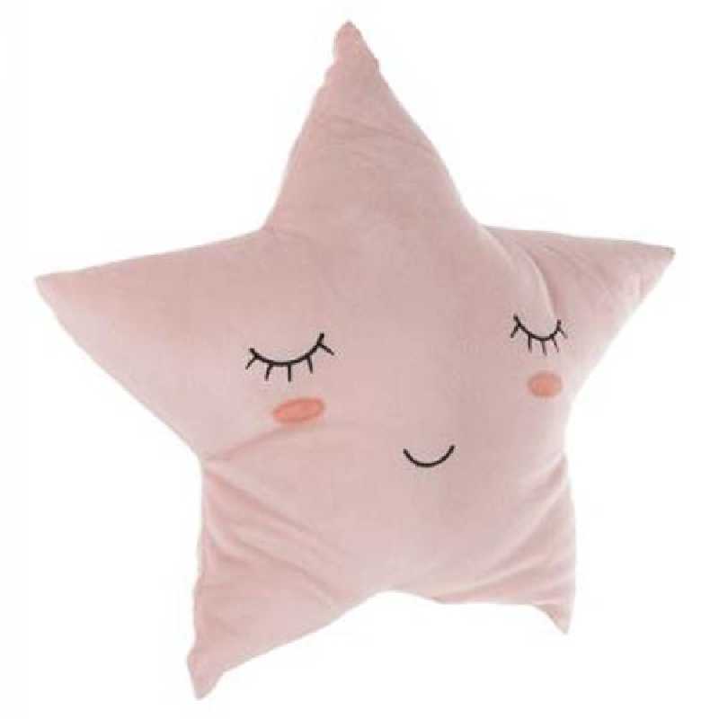 Coussin décoratif étoile Atmosphera for kids Rose