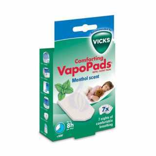 Set de 7 VapoPads au menthol Vicks