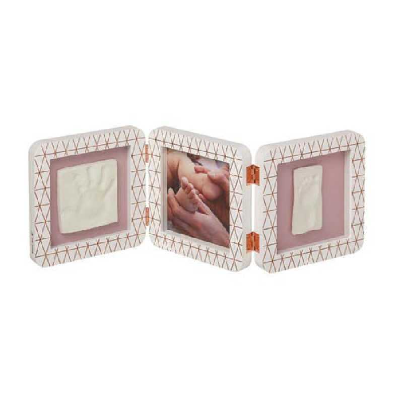 Cadre photo empreinte My Baby Touch en bronze Cooper Edition Cadre photo empreinte My Baby Touch en bronze Cooper Edition