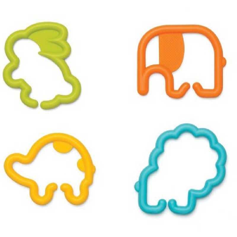 Animal Parade Silhouette Links Infantino® Go GaGa Animal Parade Silhouette Links Infantino® Go GaGa