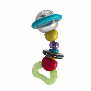 Hochet Anneau Dentition 2 en 1 multicolore - Infantino
