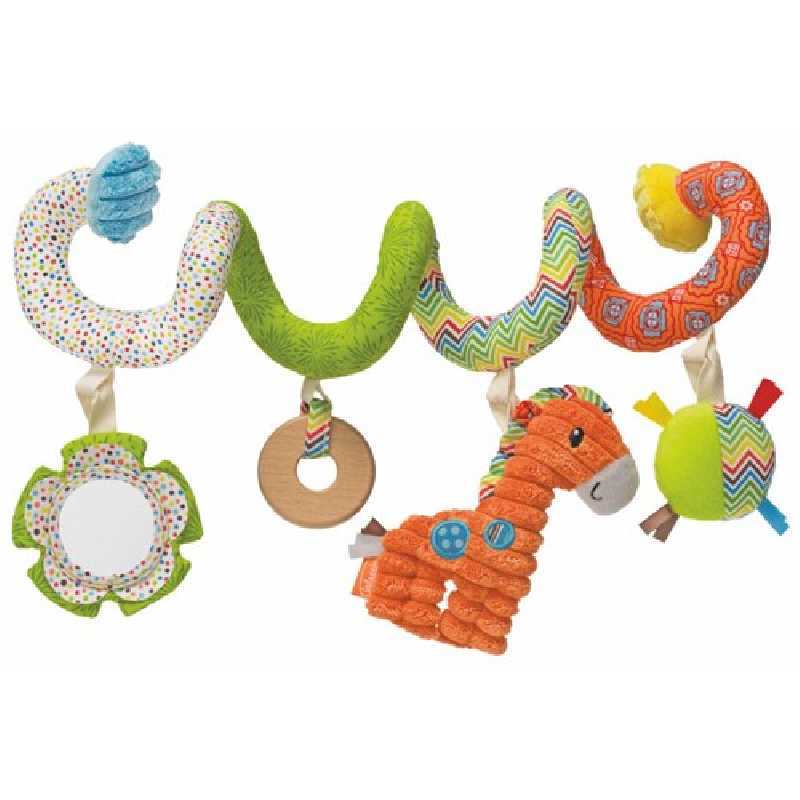 Spirale d'Activités avec 4 sujets Infantino Go Gaga