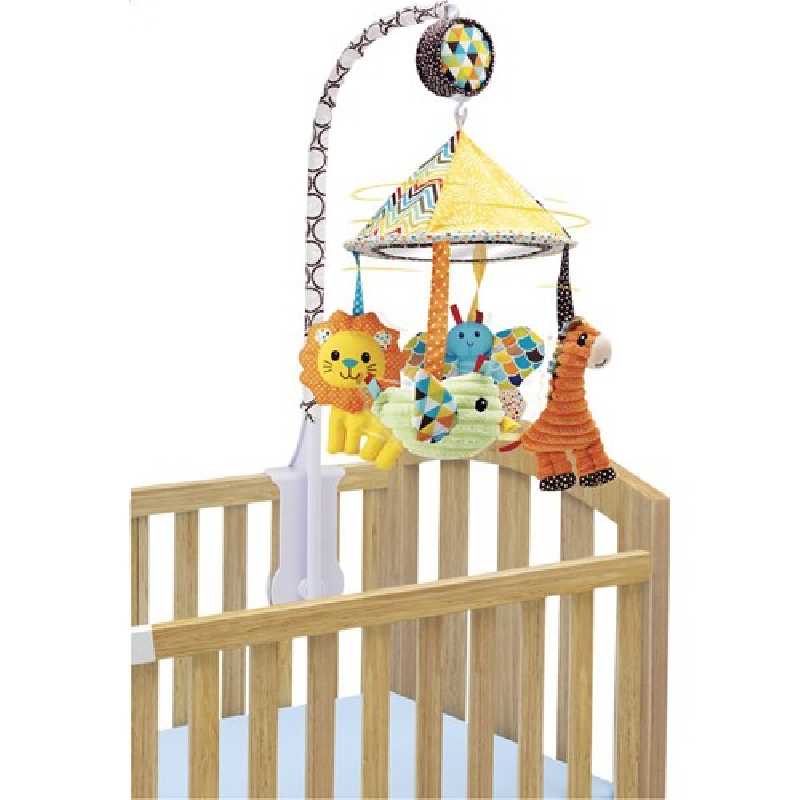 Carrousel mobile manège musical Infantino Go Gaga Carrousel mobile manège musical Infantino Go Gaga