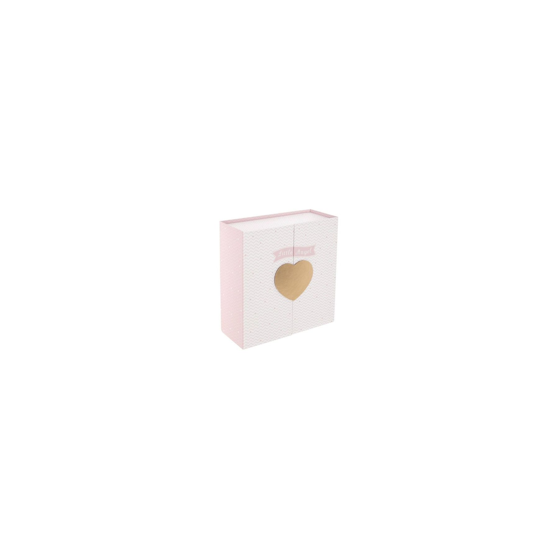 Boite A Souvenir Rose Coeur Dore Atmosphera Boite A Souvenir Rose Coeur Dore Atmosphera