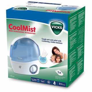 Mini humidificateur à ultrasons Mini Cool Mist - Vicks
