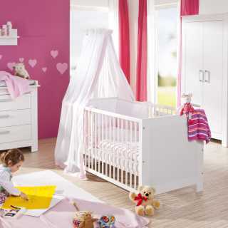 Chambre Bebe Complete Marlene Style Blanche