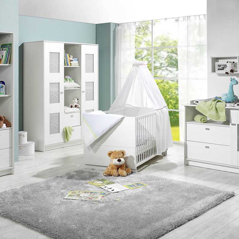 Chambre bébé complète Sol